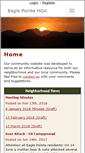 Mobile Screenshot of eaglepointehoa.org